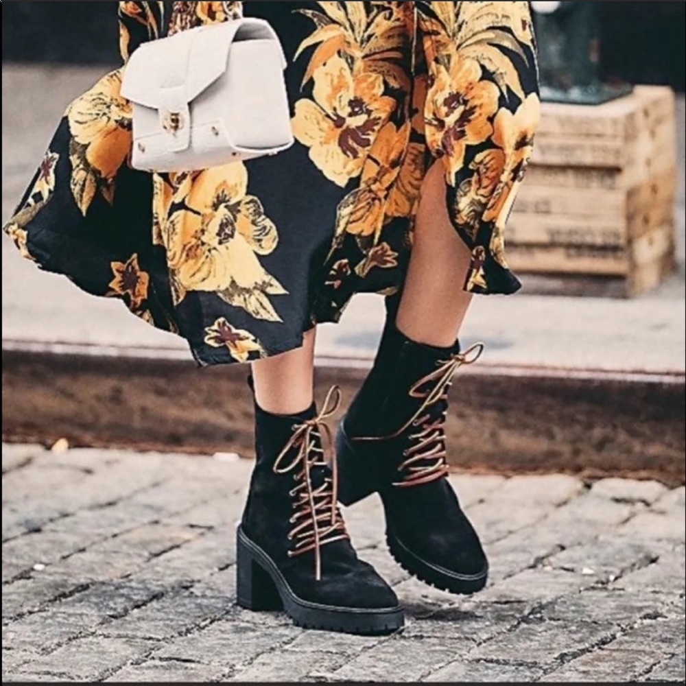 Free People Dylan lace up boots - Picture 4 of 12